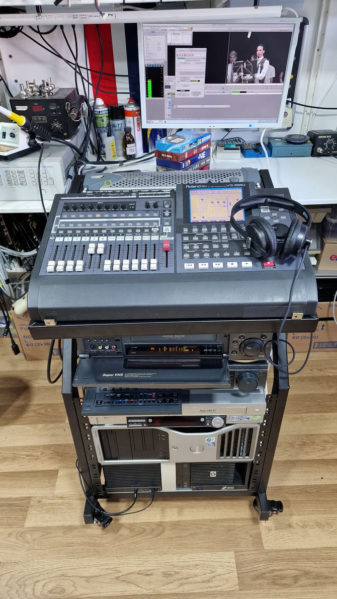 A múlt emléke - Digitalizálás